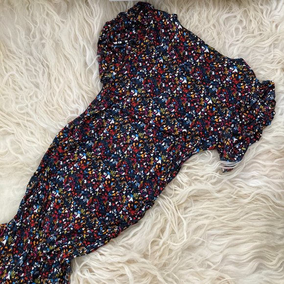 Tanya Taylor Effie Printed Jersey Dress - Picture 12 of 12